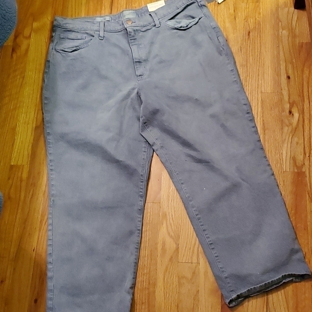 𝅺UNIVERSAL Thread Vintage Straight Denim Jeans Size 18 Regular